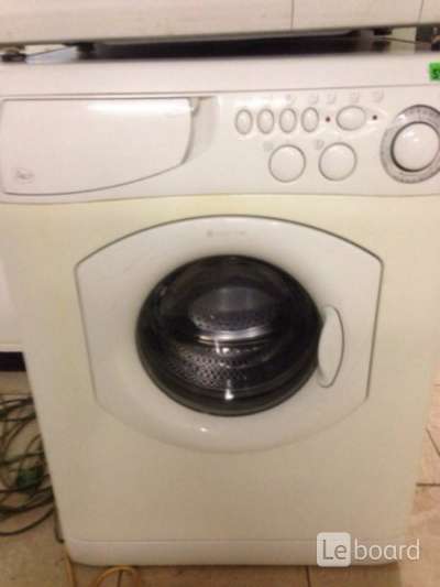 Подключение стиральной машины ariston