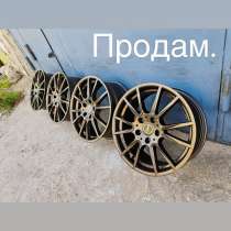 Продам диски R17 114,4 так же есть новые летние шины, в г.Тирасполь