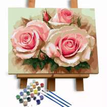 Colorful flowers abstract DIY digital oil painting, в г.Фучжоу
