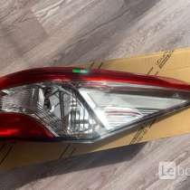 Комплект задних фонарей на TOYOTA CAMRY 8 XV 2017-2024год, в Москве