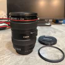 Объектив Canon ef 24-105 f/4 L IS USM, в Москве