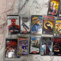 21 диск игр  на psp, в Томилино