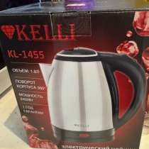 Чайник электрический новый KELLI, в Сургуте
