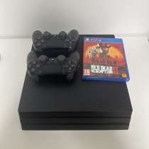 PS4 pro, в Москве