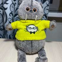 Мягкая игрушка, кот Басик, в Волоколамске