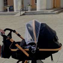 Коляска  2в1 в комплекте сумка сетка, в Бийске