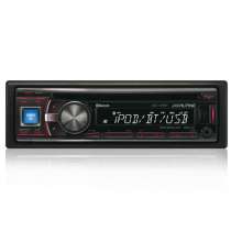 Авто магнитола Alpine CDE-134BT процессорная usb, в Москве
