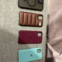 Продам чехлы на iPhone 11, в Москве