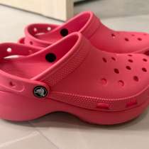 Crocs кроксы женские розовые, в Санкт-Петербурге