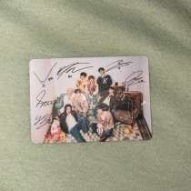 двусторонняя карточка stray kids, в Томске