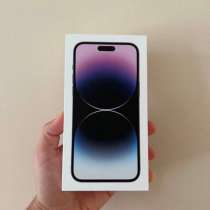 Продам iPhone 14 pro max 128gb Новый в коробке, чек,гарантия, в г.Тбилиси