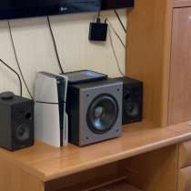 Колонки Edifier R1280dbs + сабвуфер Edifier T5, в Москве