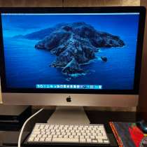 Apple iMac 27 Late 2013 + Apple Wireless Keyboard, в Москве