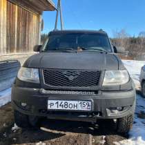 УАЗ Patriot, в Кунгуре