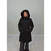 Продаю  черный пуховик Geox 42-44, в Ярославле