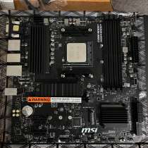 Комплект Ryzen 5600 + B550m MSI PRO-VDH, в Старом Осколе