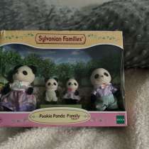 Sylvanian Families Семья панд 5529, в г.Шымкент