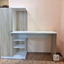 Стол письменный школьный со шкафом, в Кирове