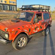 Нива 2121, в Волжский