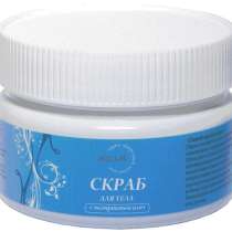 Гель-скраб «Кия» с экстрактом алоэ, в г.Макеевка