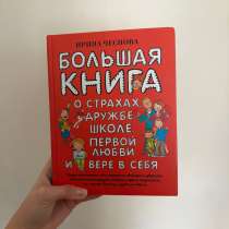 Большая книга для детей. О страхах, дружбе, школе…, в Красноярске
