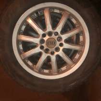 Шины, колёса зимние шипованные R15 5/114.3 и 5/100., в Новосибирске