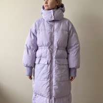 Пуховик зимний one size, в Москве