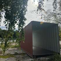 Морской контейнер 20 футов, в Москве