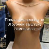 Продаю б/у манекены самовывоз в хорошем состоянии цена 50 р., в Мытищи