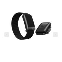 Фитнес-трекер WHOOP 5.0 PEAK + 12 месяцев, черный, в Москве