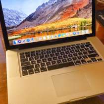 Apple MacBook Pro 15, в Москве