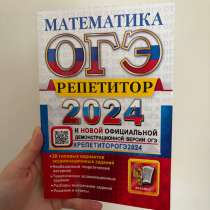 ОГЭ 2024. Математика. Репетитор. Эффективная методика. 38 ти, в Красноярске