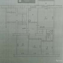 4-к квартира, 72.8 м², 1/5 эт, в Тихорецке