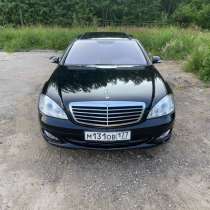 Mercedes S500, в Москве