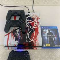 Playstation4, 500гб, 3 диски,+4 игры навсегда,3 джостика, в Грозном