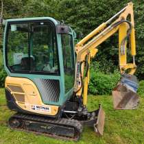 Мини-экскаватор YANMAR SV16 с удлинённой рукоятью, в Волоколамске