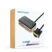 SPLITTER VGA 1*2 позволяет разветвлять VGA сигнал на 2 VGA, в г.Тбилиси