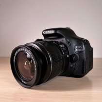 Продам фотоаппарат Canon EOS 600D., в Сибае
