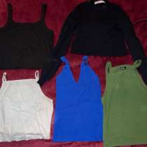 Лот базовых топов и кофт Zara / Mango / Stradivarius, размер, в Москве