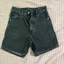Чёрные шорты ZARA, размер XS, в Пушкино