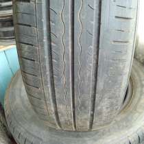Летние шины KUMHO 2 шт. R 15 хорошее состояние, в Нижнем Новгороде