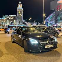 Мерседес бенс CLS400, в Москве