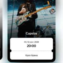 CUPSIZE VIP БИЛЕТ, в Ростове-на-Дону