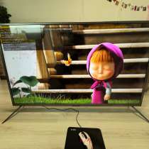 Телевизор dexp U55F8000Q/G, в Санкт-Петербурге