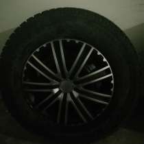 Колёса зимние шипованные Bridge Stone R15, в Томске