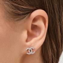 серьги chanel, в Краснодаре