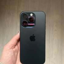 Iphone 15 Pro 256 GB цвет синий титан, в Хабаровске