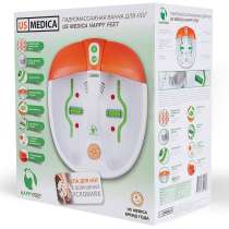 Гидромассажная ванна для ног US Medica Happy Feet, в г.Луганск