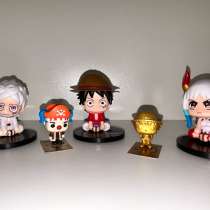 Фигурки Киндер Джой one Piece, в г.Самарканд