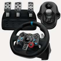 Logitech G29 (Руль, КПП, педали), в Москве